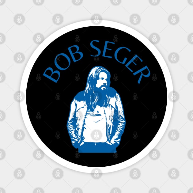 Bob seger vintage Magnet by MarketDino